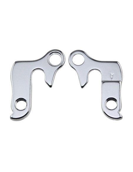Alloy Rear Derailleur Hangers A-HG001 Silver.